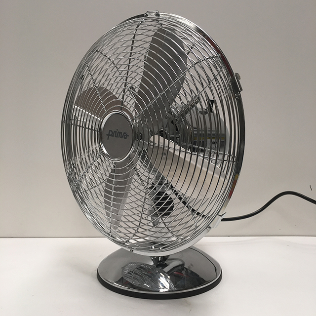 FAN, Table Fan - Chrome Primo